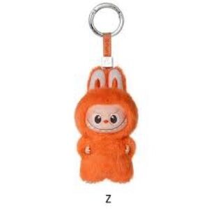 LETTER “Z” - Orange Pin for Love Labubu